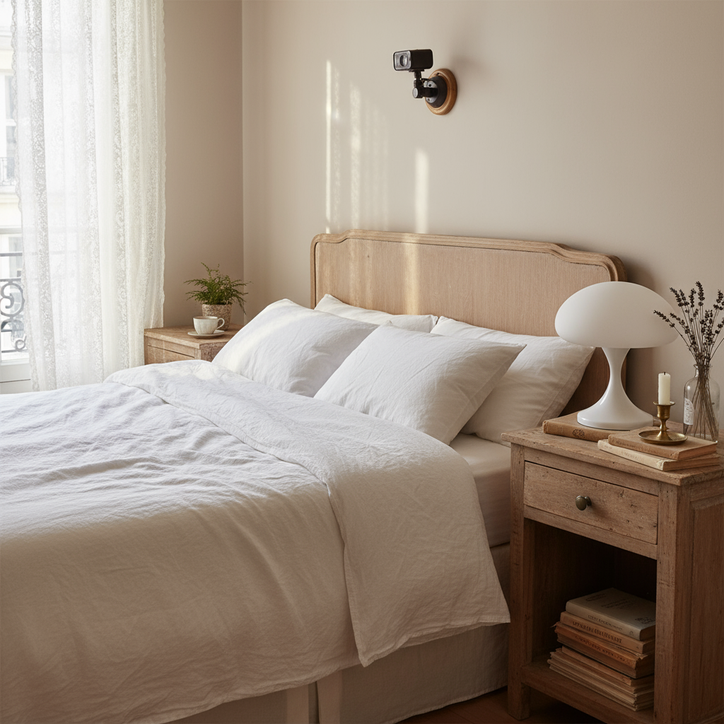 Lampe de Chevet Tactile – Design Moderne avec 3 Modes d’Éclairage