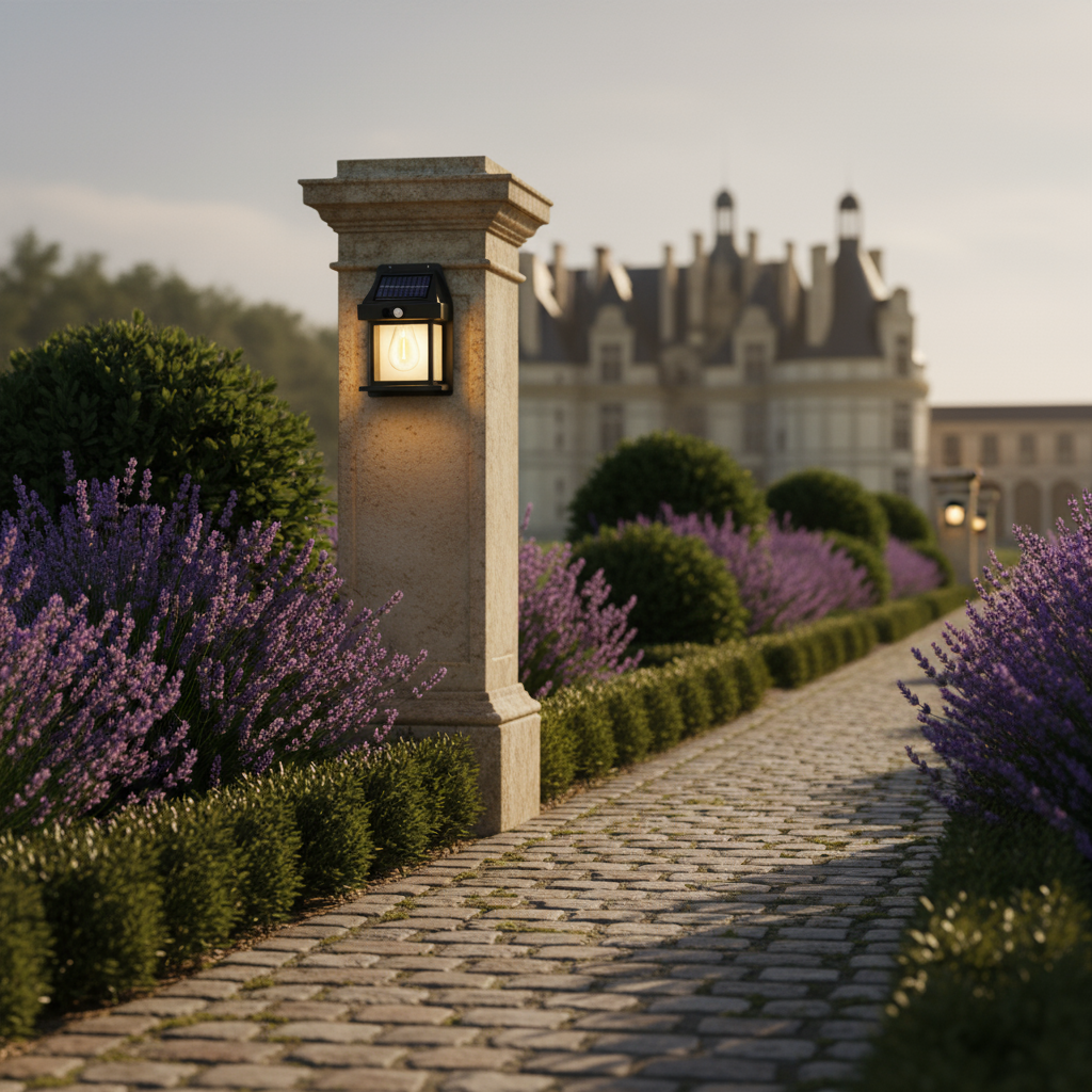 Applique Murale Solaire Extérieure avec Détecteur de Mouvement