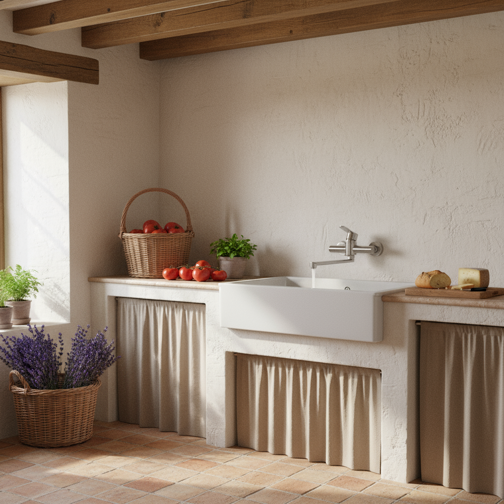 Mitigeur de Cuisine Mural en Acier Inoxydable – Finition Argentée