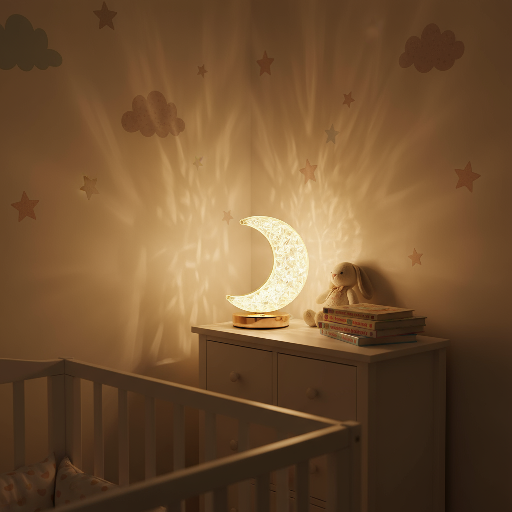 Luz nocturna LED táctil para bebé iluminación accesorio para habitación