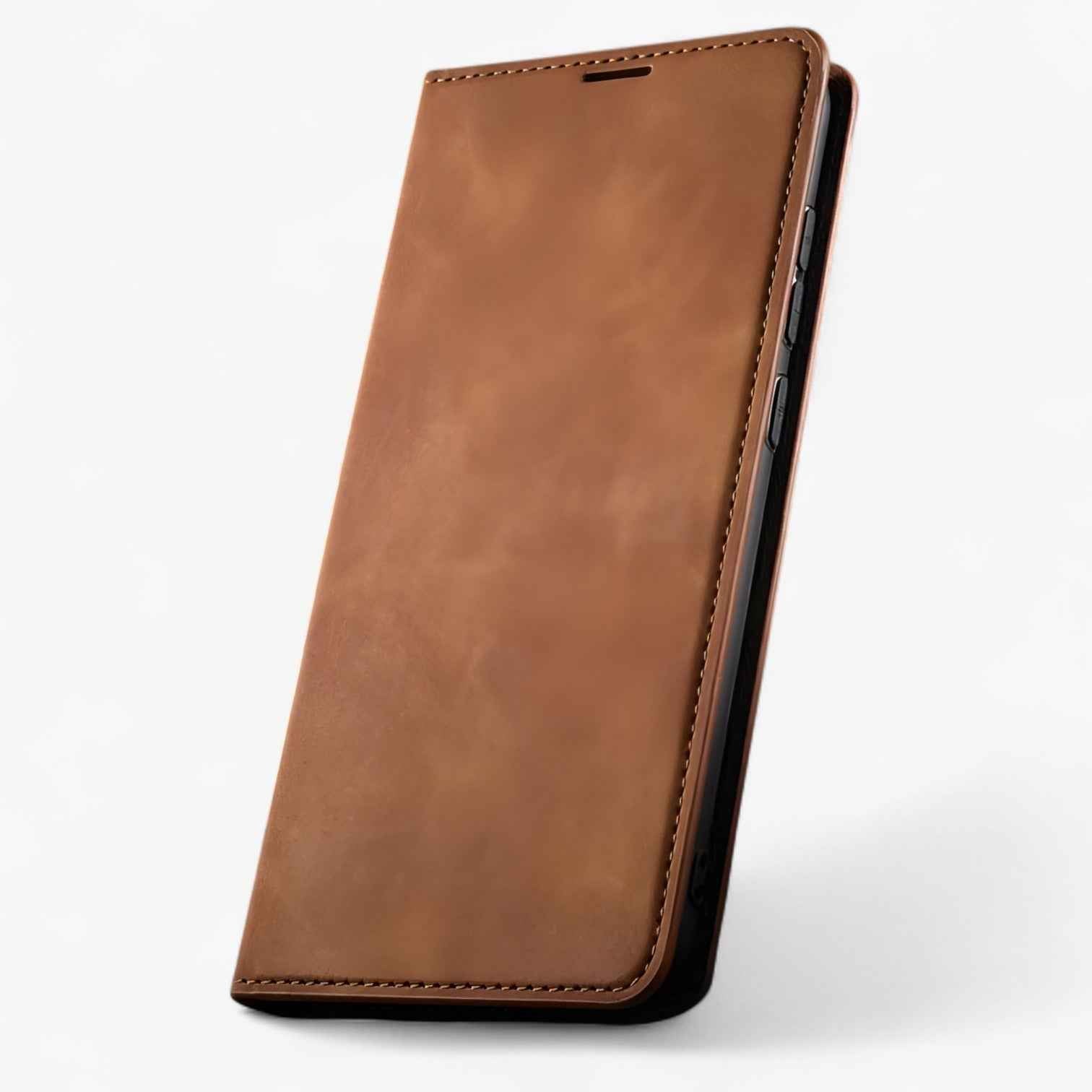 Caseo | Étui en cuir magnétique – Design fin et élégant, protection assurée