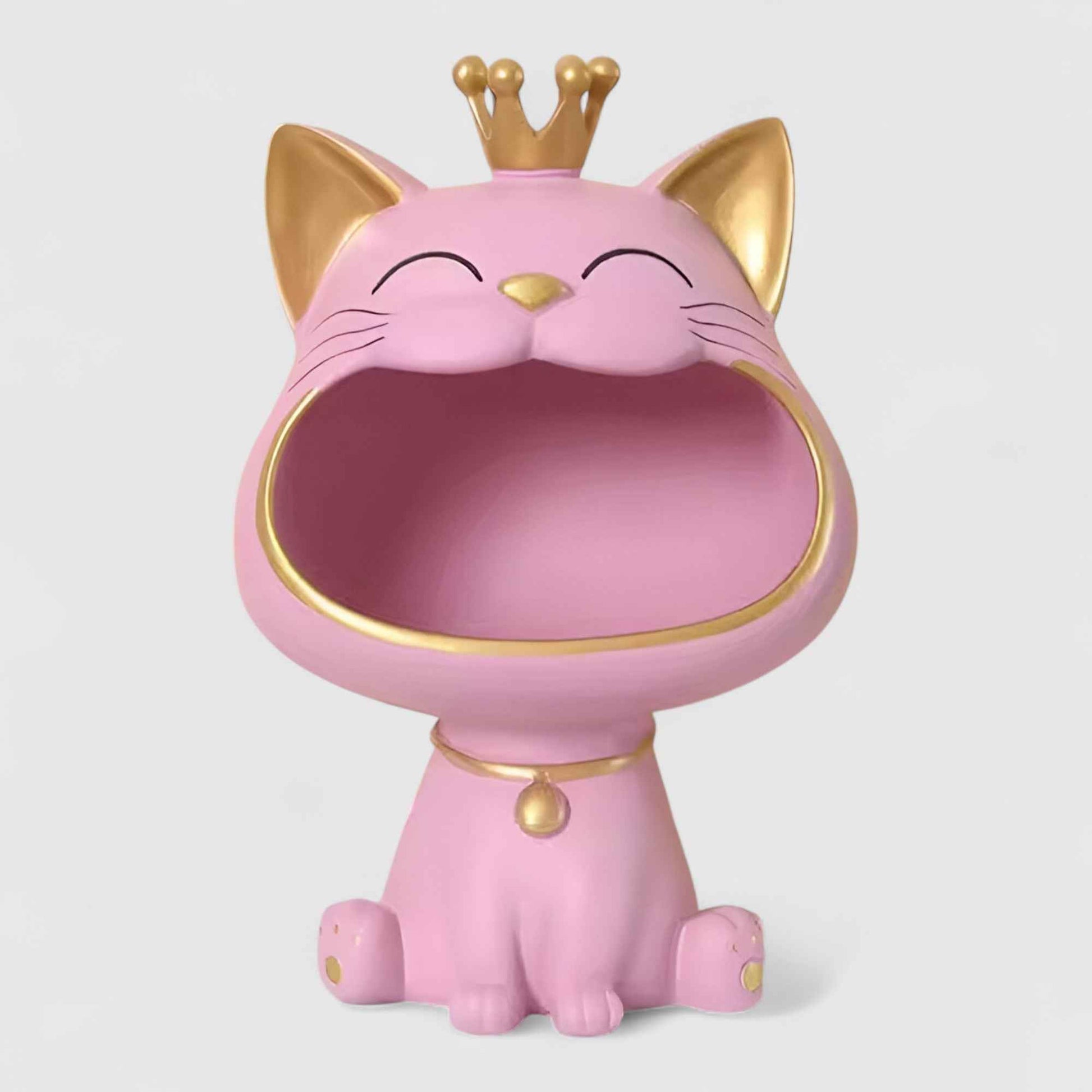 Objets décoratifs : Objet décoratif en résine Sérénité à Poser Sur Table dans Rose de Marche Lino