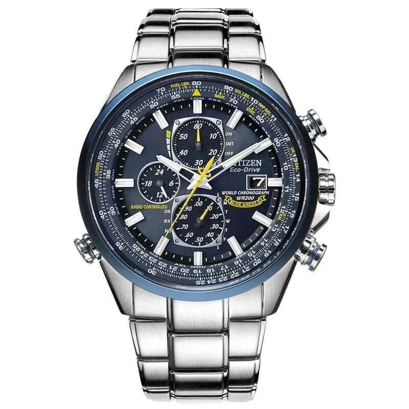 MultiSteel Montre chronographe – Précision, style et fiabilité