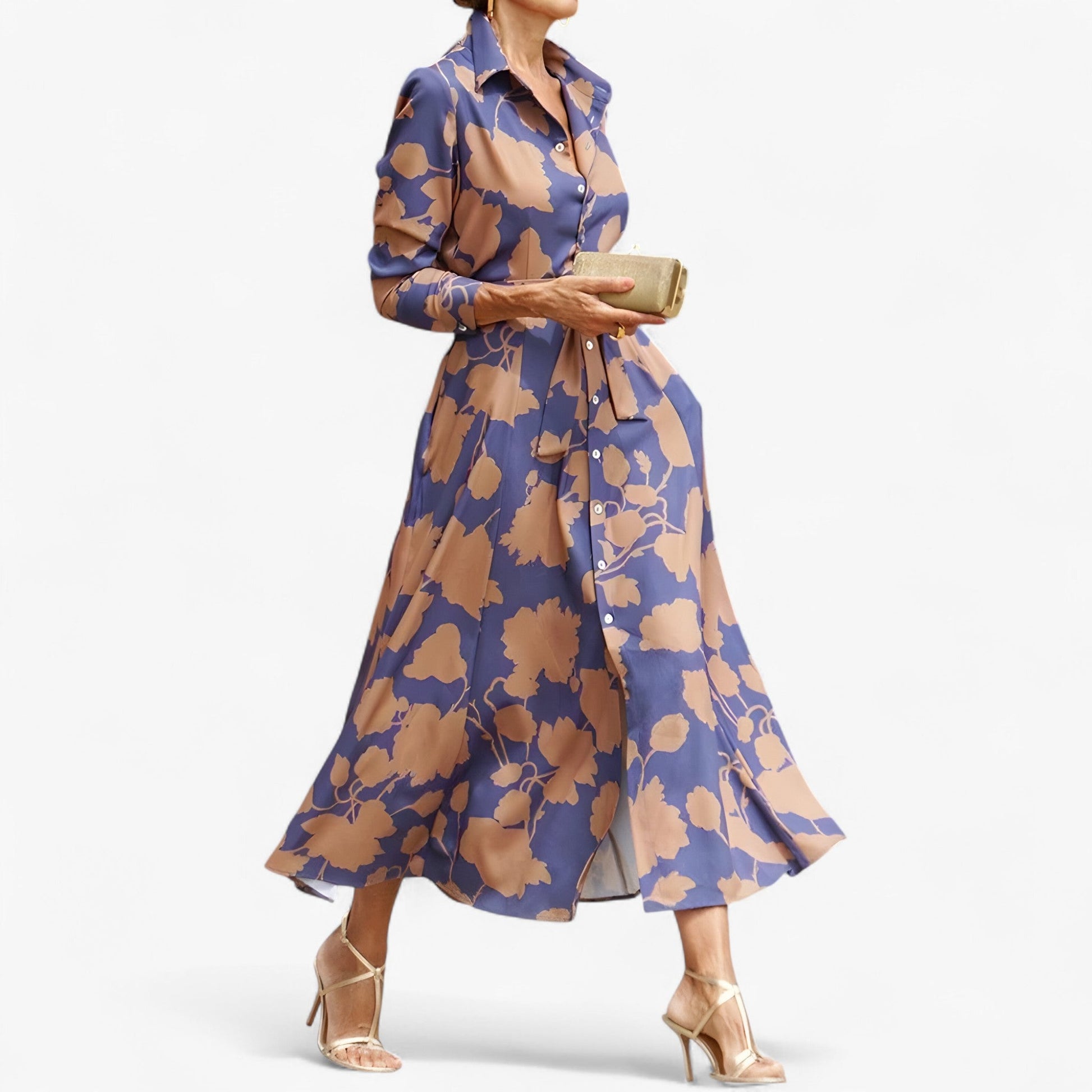 Robe Chemise Classique Femme - Haute Qualité, Livraison Rapide