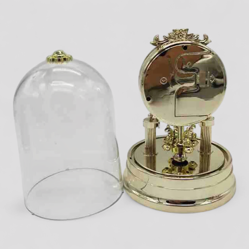 Horloge de Table – Design Rétro, Plastique Léger