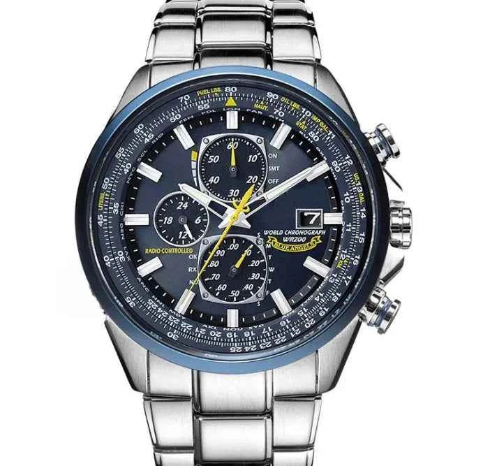 MultiSteel Montre chronographe – Précision, style et fiabilité