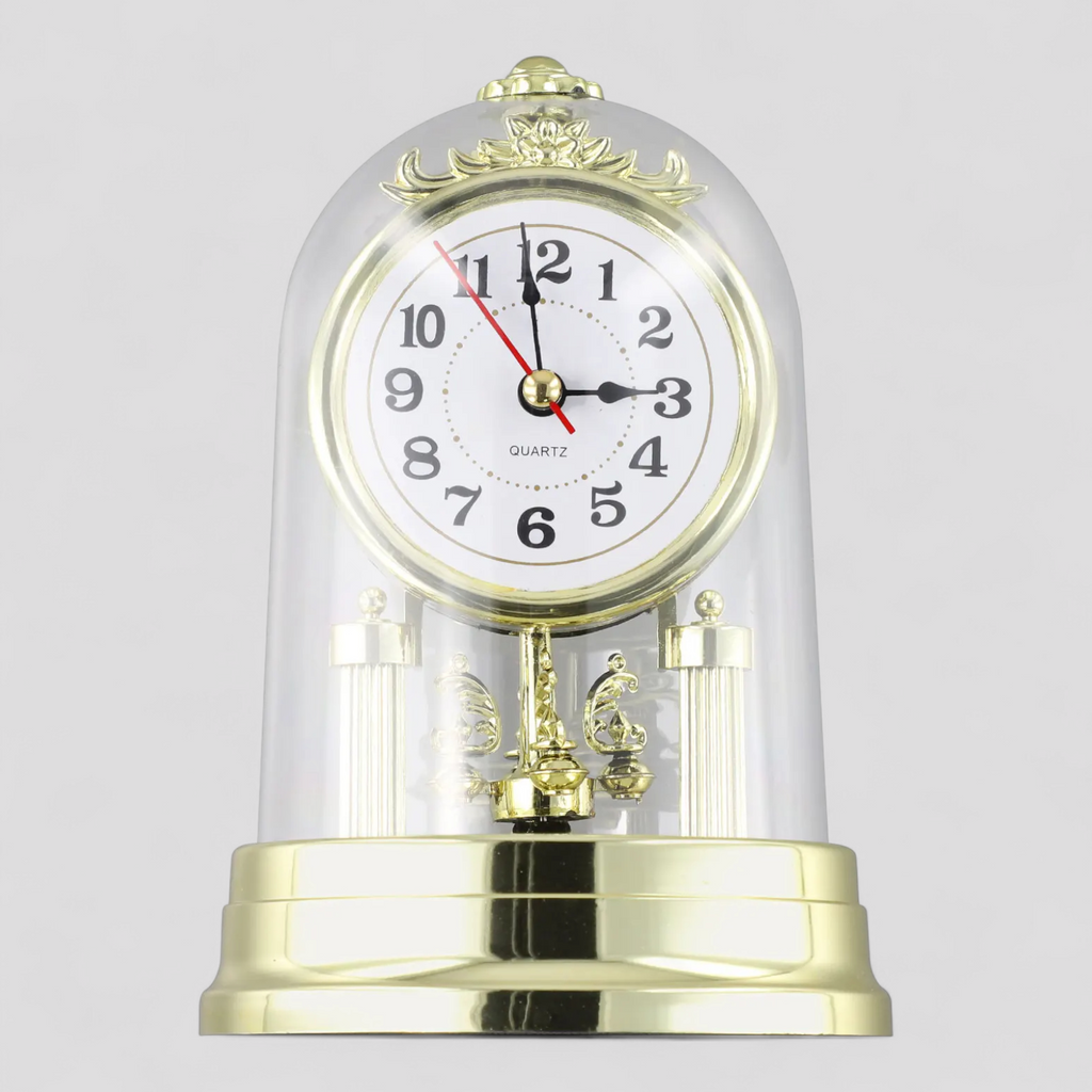 Horloge de Table – Design Rétro, Plastique Léger