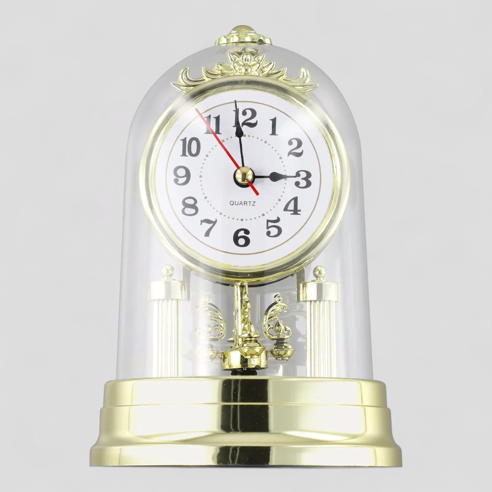 Horloge de Table – Design Rétro, Plastique Léger