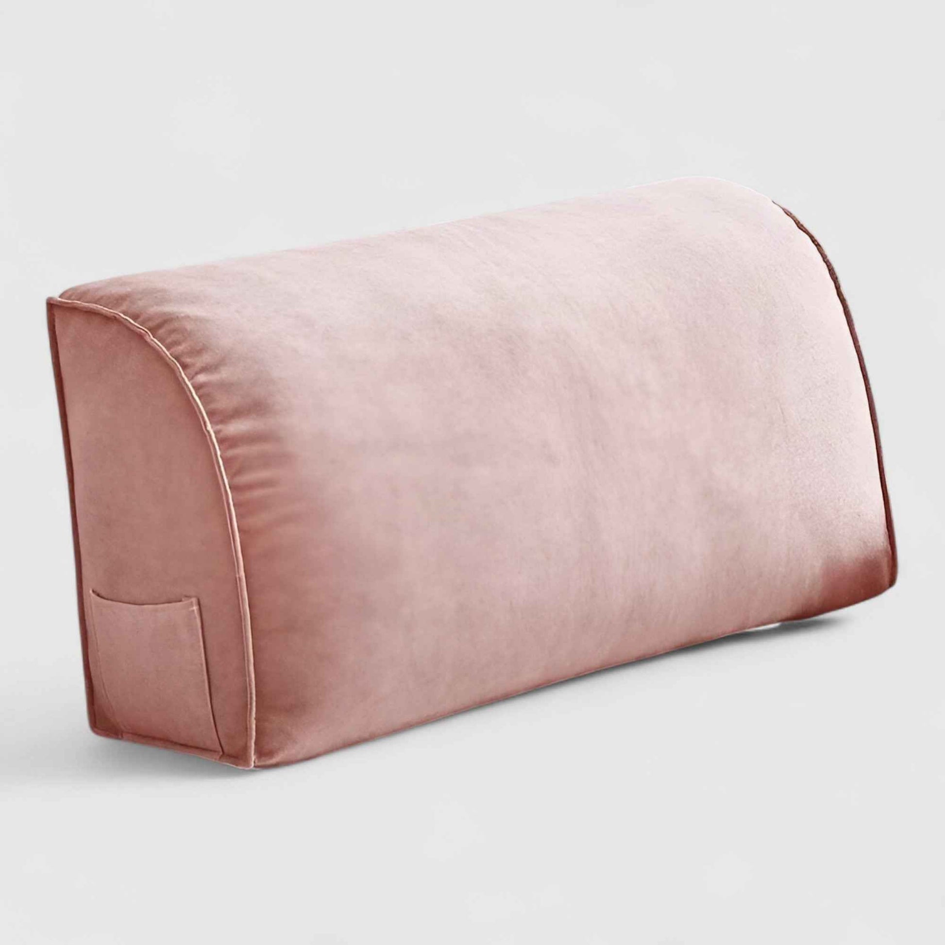 Coussins lombaires : Coussin Lombaire en Polyester – Coussin Lombaire Soutien Doux et Lavable dans Rose de Marche Lino