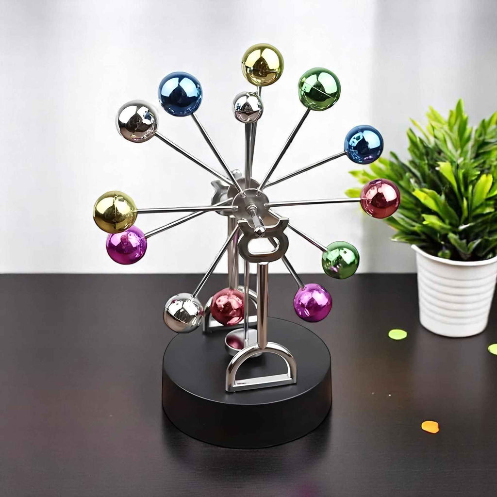 Accessoires décoratifs : Décoration intérieure magnétique multicolore pour un espace ludique et coloré dans de Marche Lino