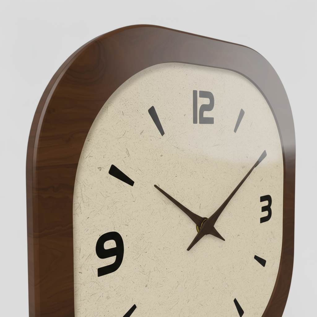 Watch Murale and Bois Style Vintage