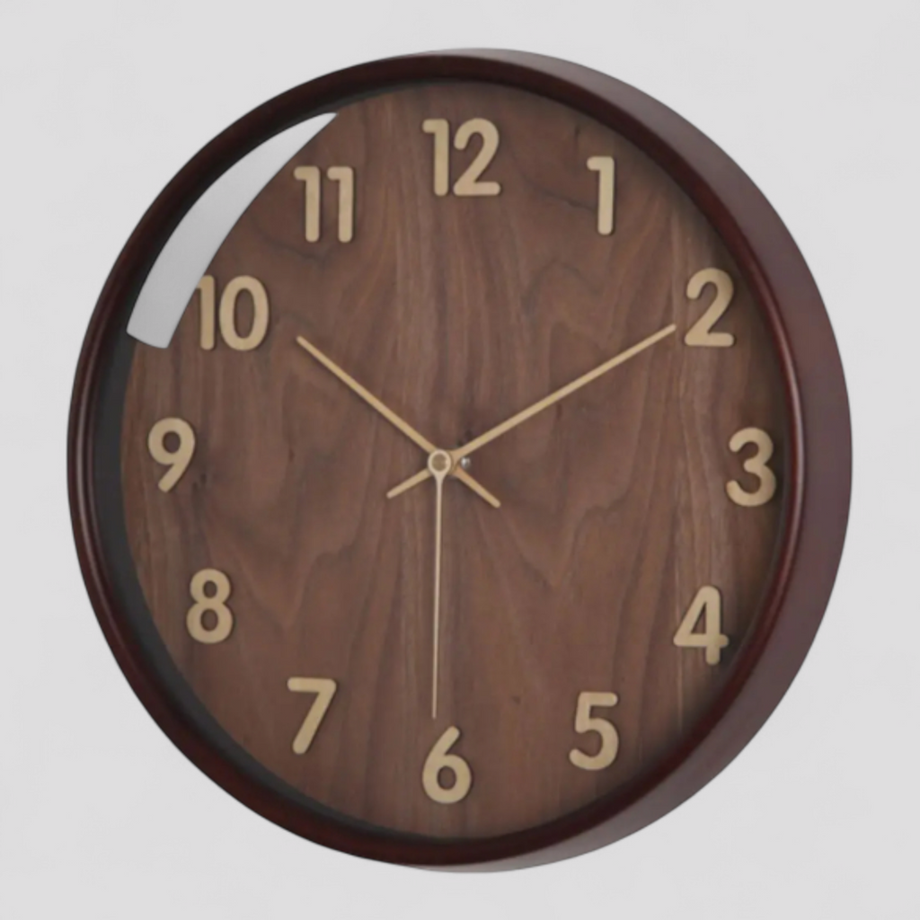 Watch Murale en Bois – Style Nordique