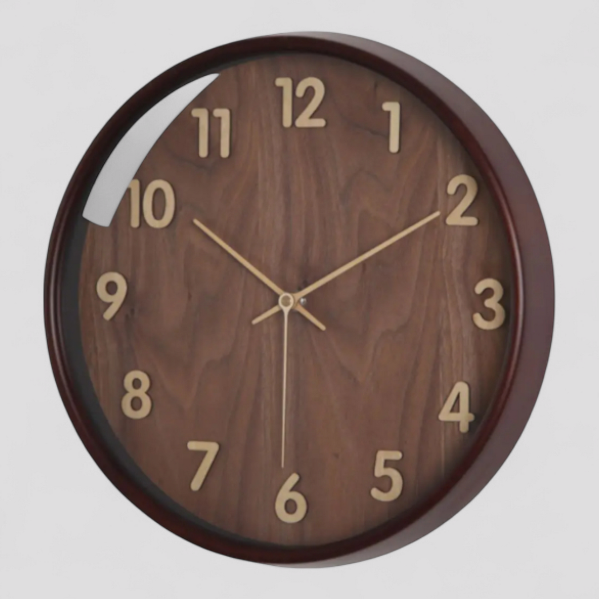 Watch Murale en Bois – Style Nordique