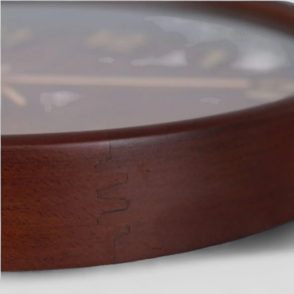 Watch Murale en Bois – Style Nordique