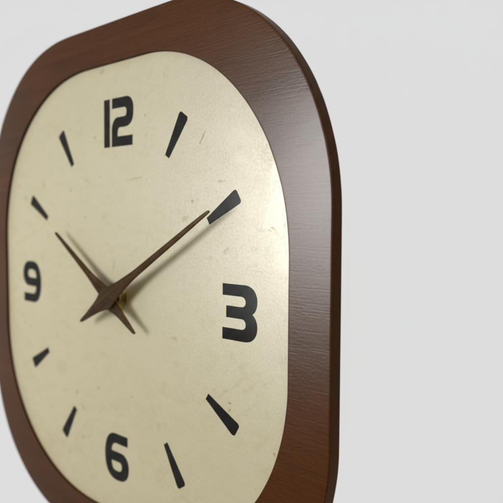 Watch Murale and Bois Style Vintage