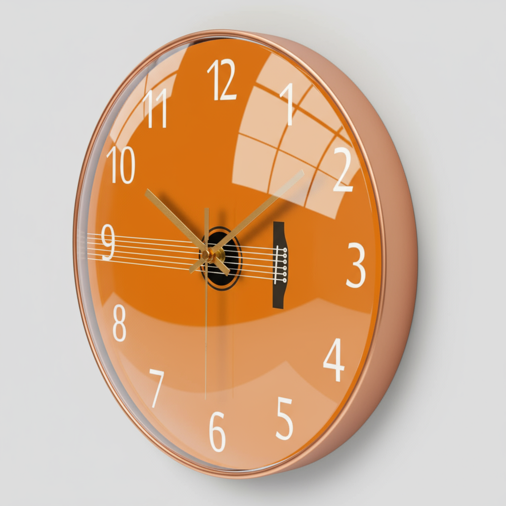 Watch Murale Silencieuse – Style Moderne