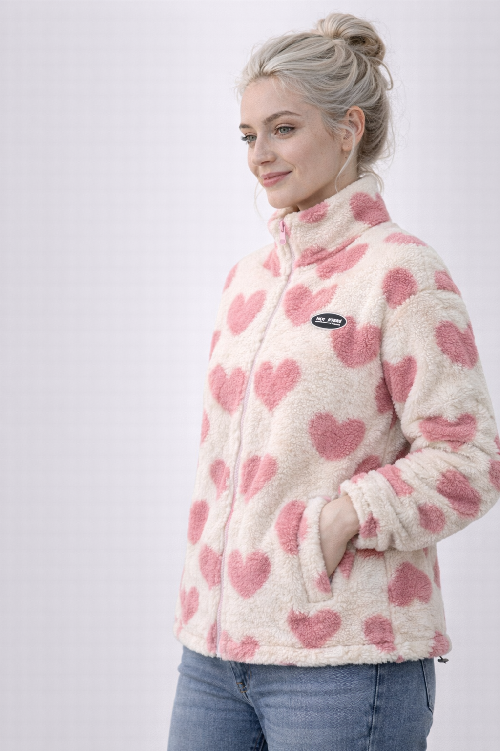 Chaqueta reversible 2 en 1 para mujer – ligera y cálida | impermeable casual primavera