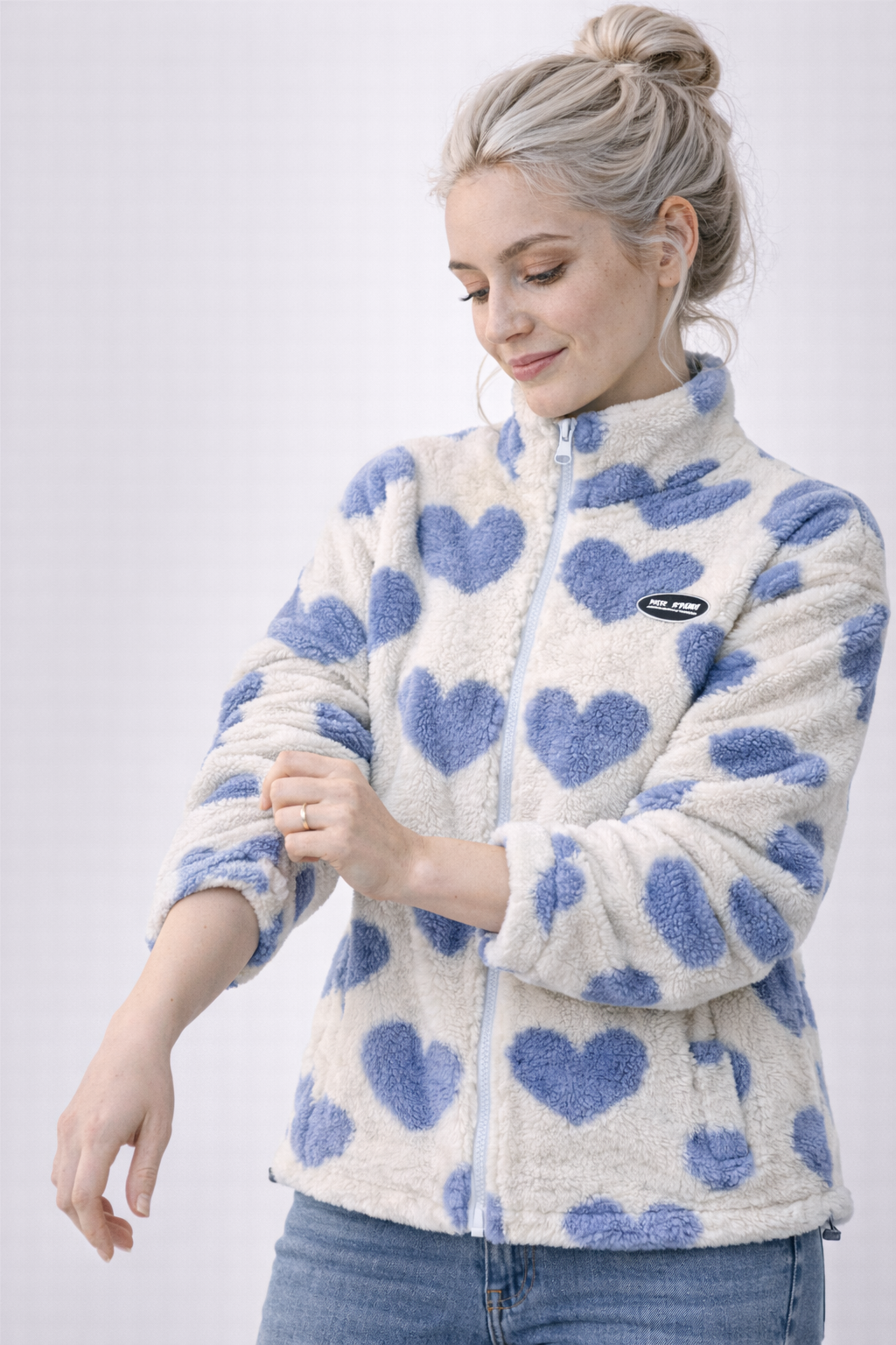 Chaqueta reversible 2 en 1 para mujer – ligera y cálida | impermeable casual primavera