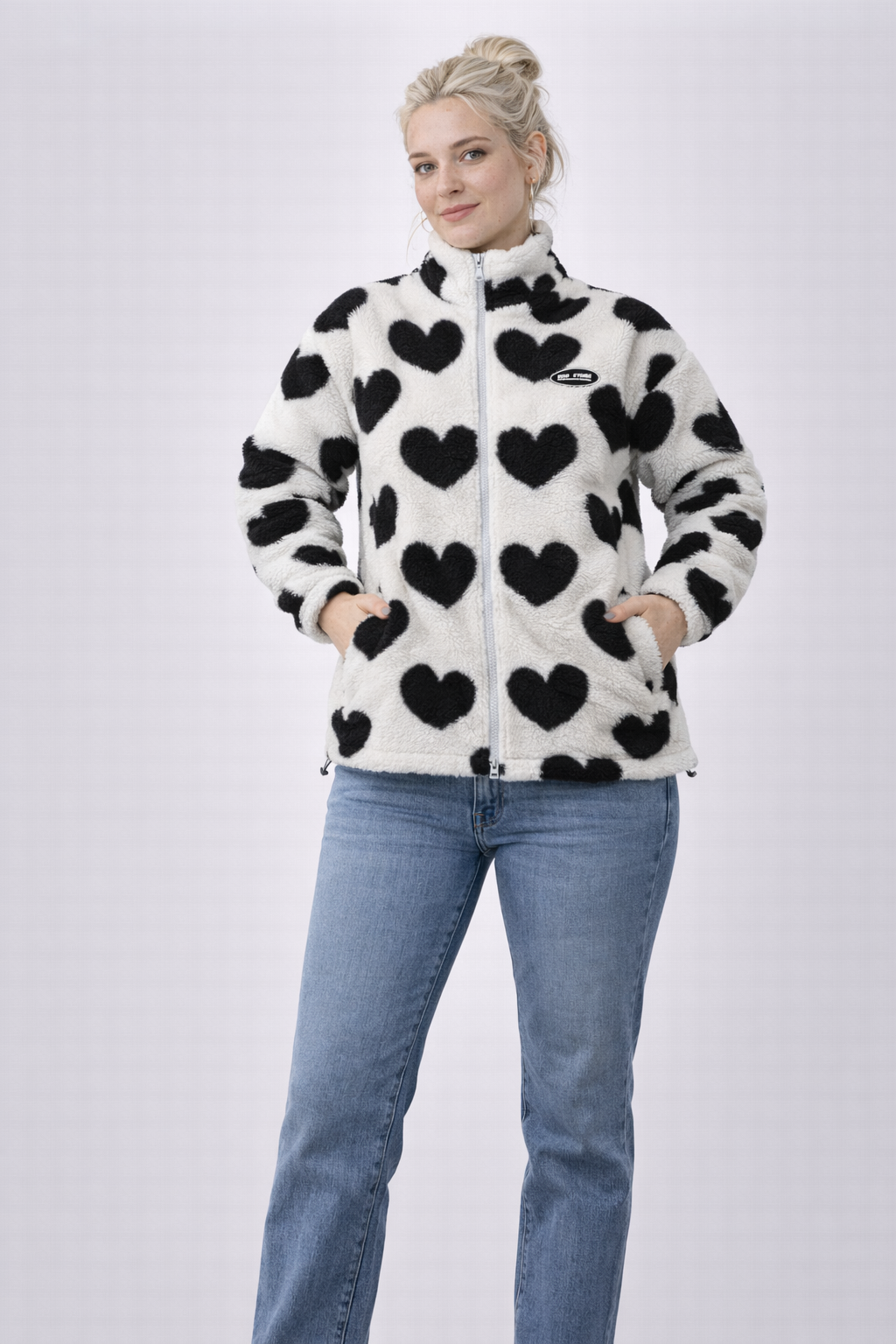 Chaqueta reversible 2 en 1 para mujer – ligera y cálida | impermeable casual primavera