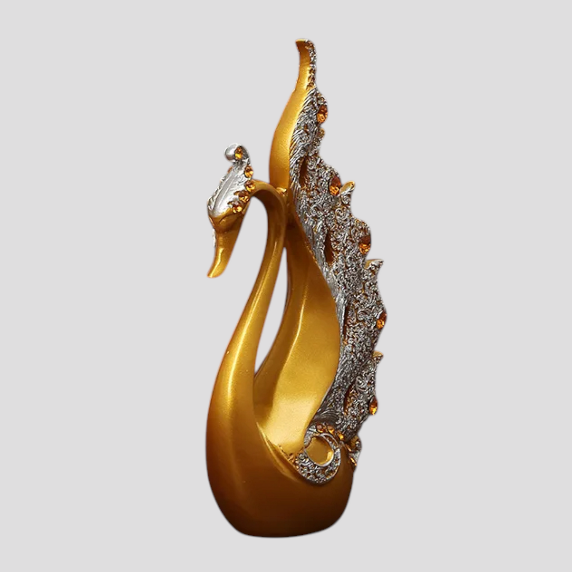 Dekorativ Figur i Harpiks Design Figurer i Moderne Stil