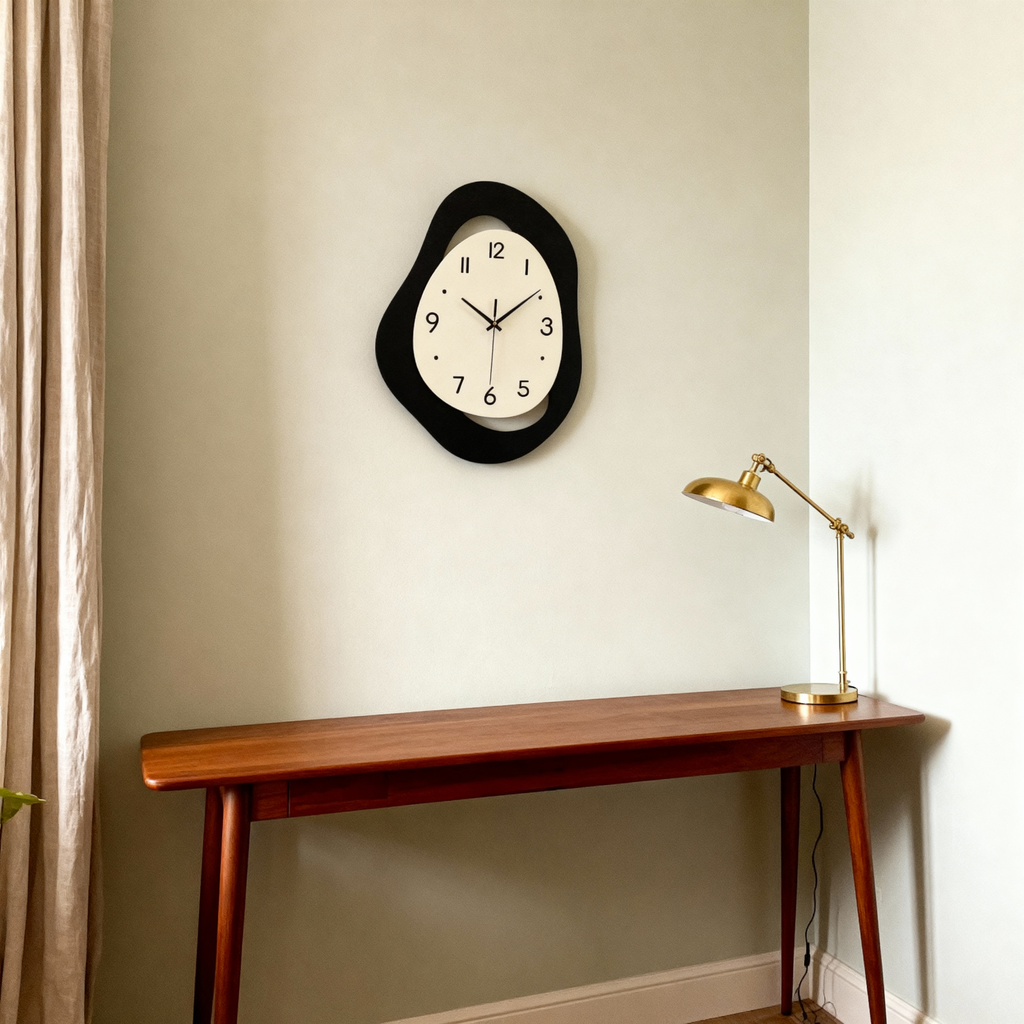 Horloge Murale Décorative Moderne – Design Élégant pour Salon ou Bureau