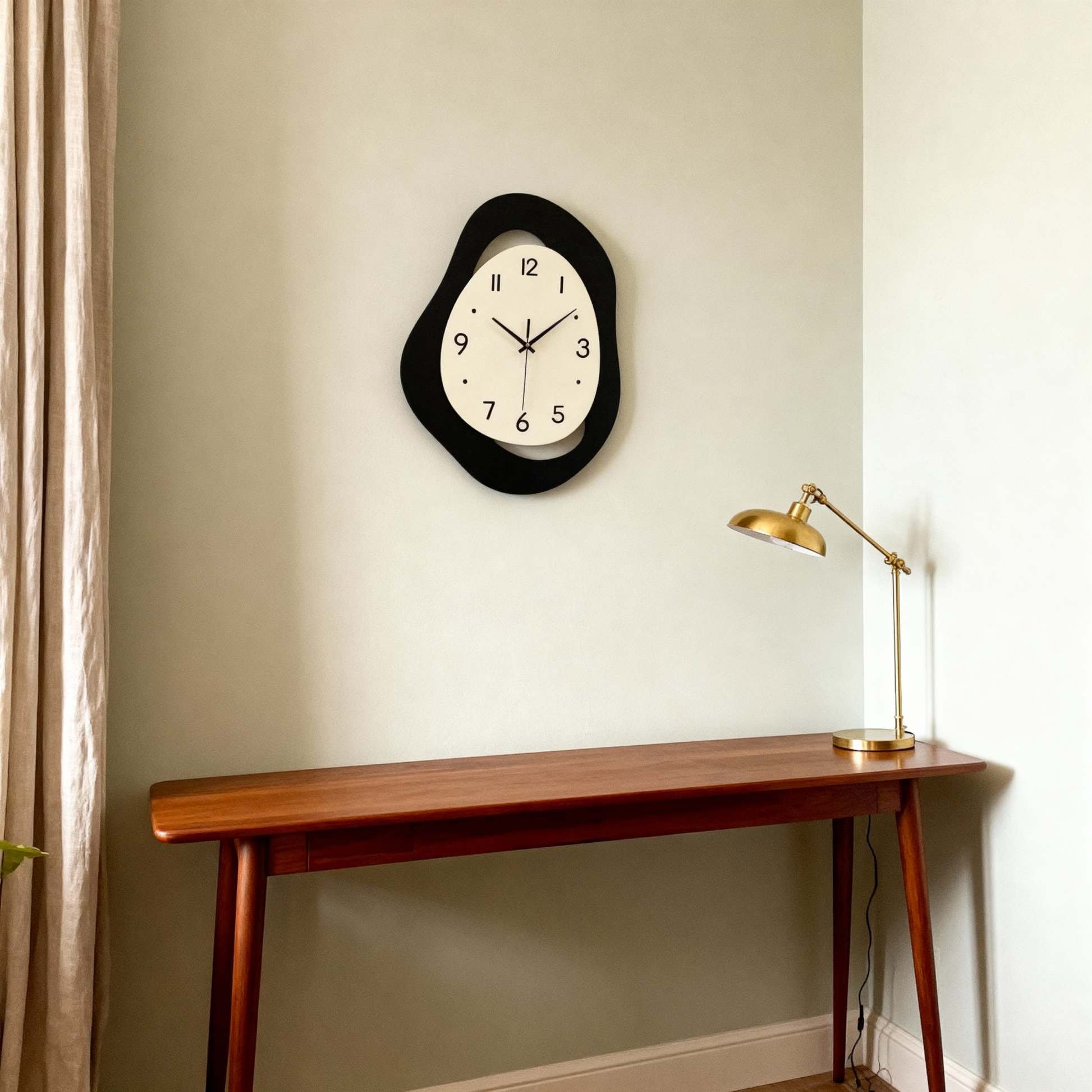 Horloge Murale Décorative Moderne – Design Élégant pour Salon ou Bureau