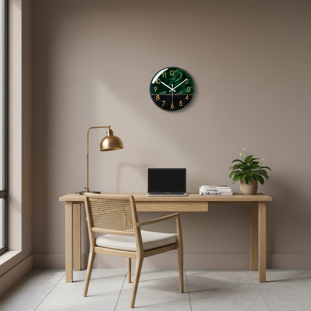 Horloge Murale Design Moderne Silencieuse