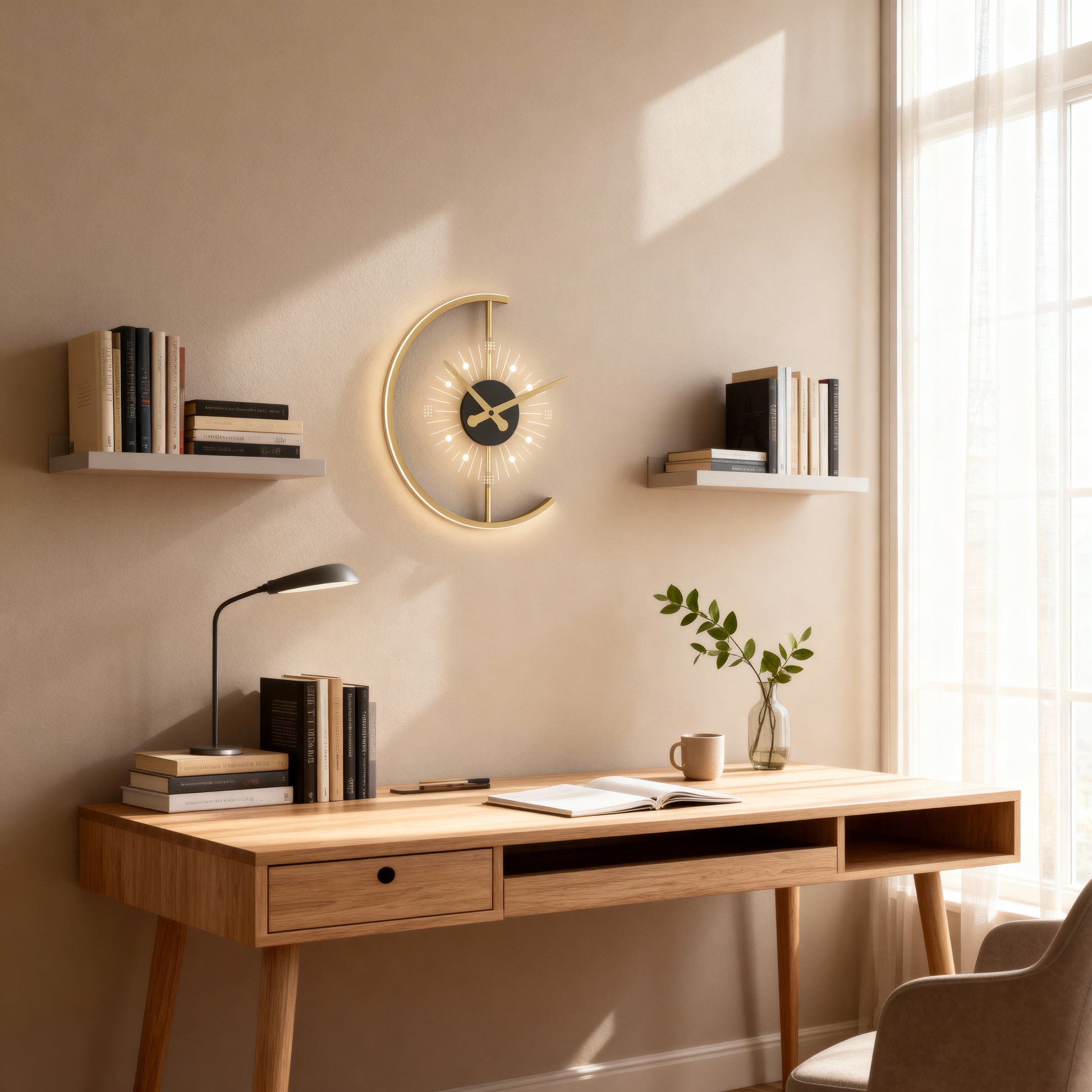 Applique Murale au Design Moderne pour Salon