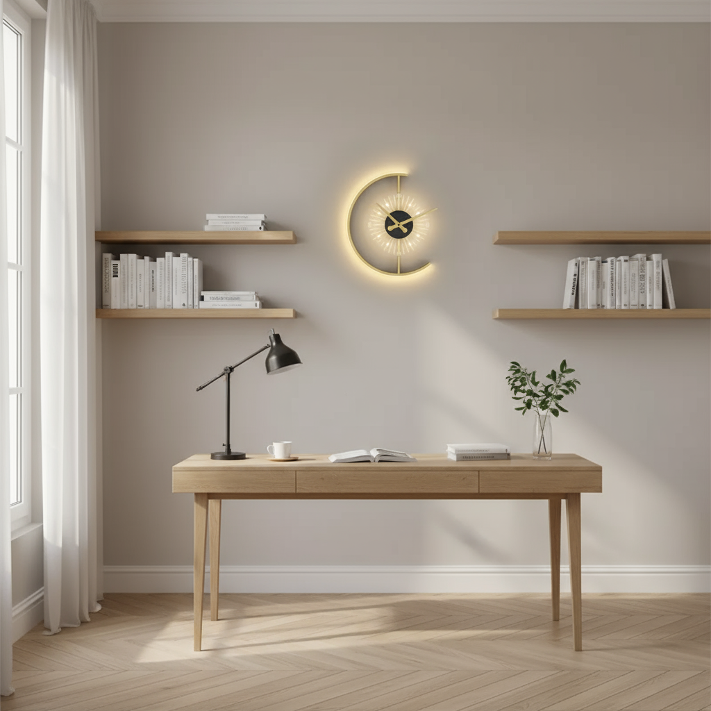 Applique Murale au Design Moderne pour Salon