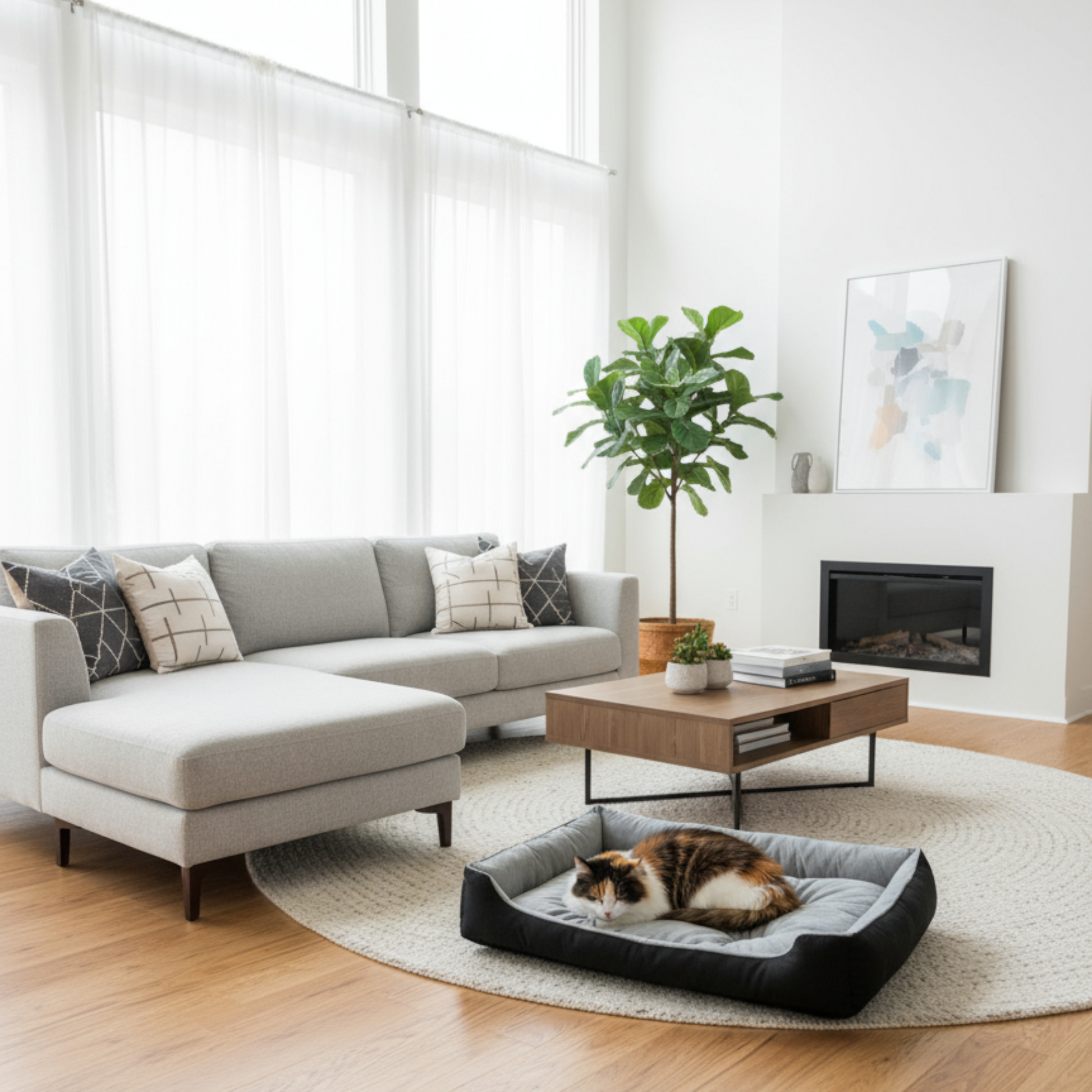 Tapis Douillet pour Chiens et Chats