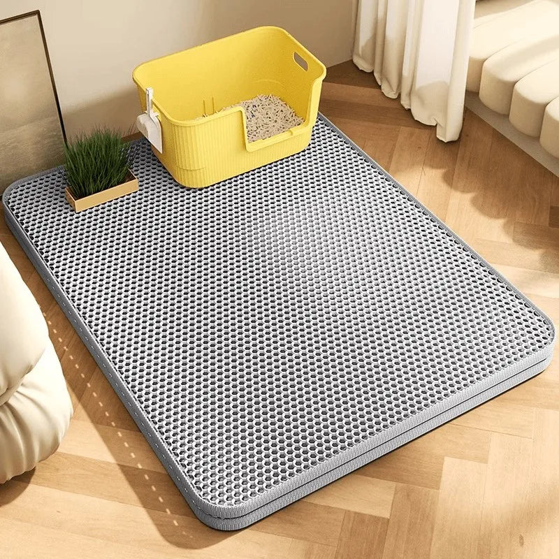 Tapis Litière Pour Chat Extra Large Antidérapant 0