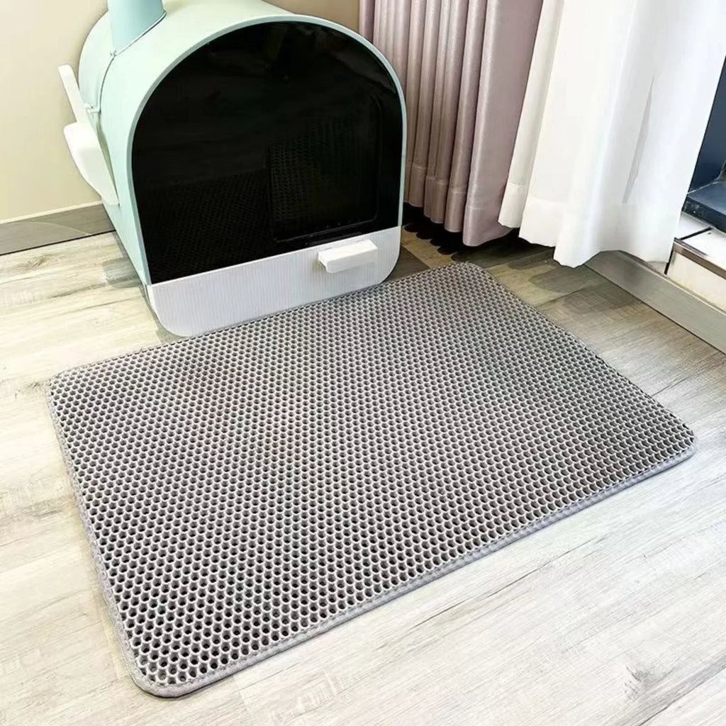 Tapis Litière Pour Chat Extra Large Antidérapant 6