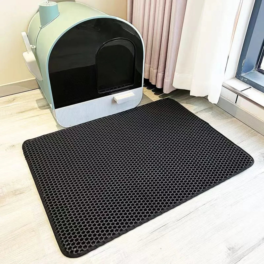 Tapis Litière Pour Chat Extra Large Antidérapant 7