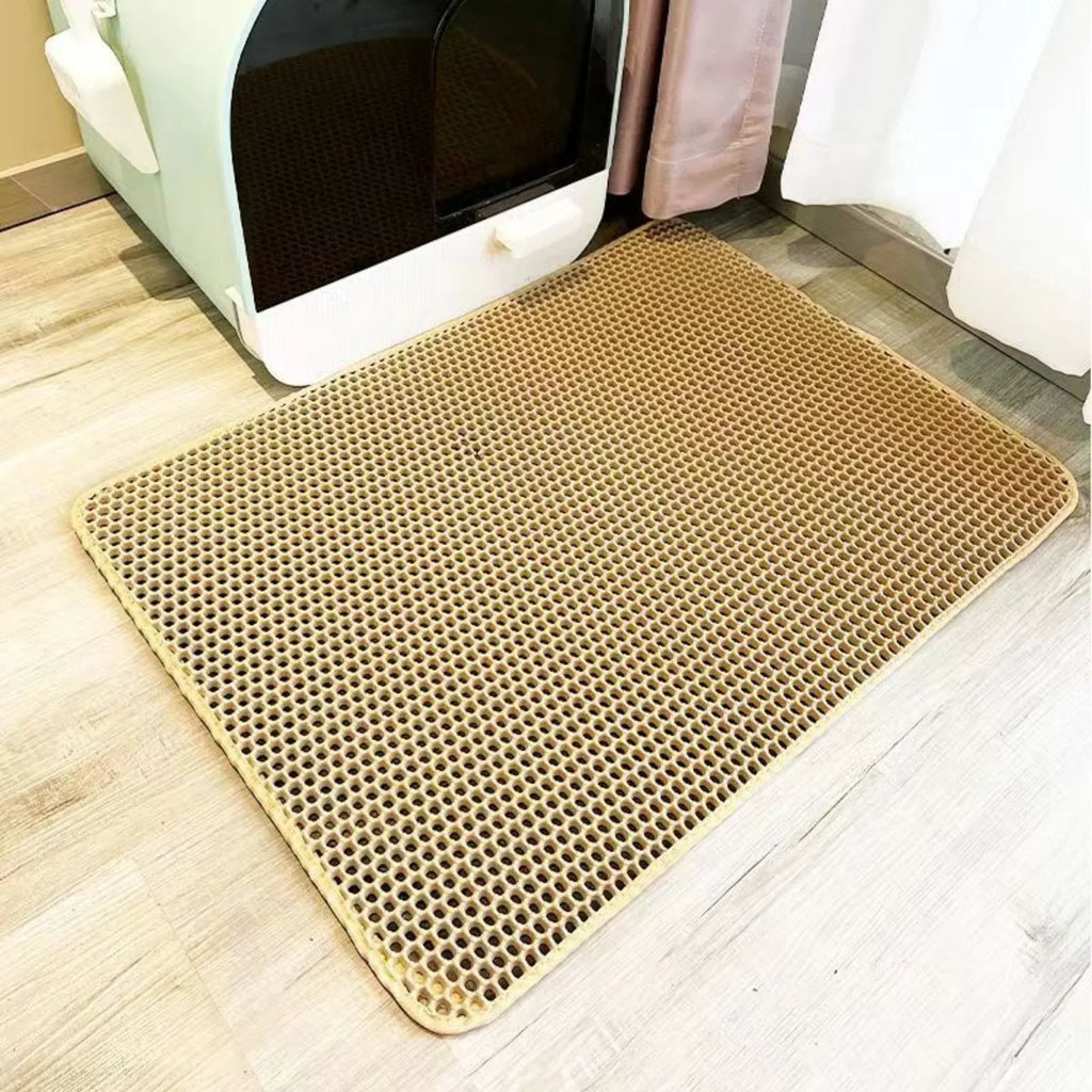 Tapis Litière Pour Chat Extra Large Antidérapant 8