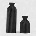 Moderner dekorativer Keramikvase Wohnaccessoires