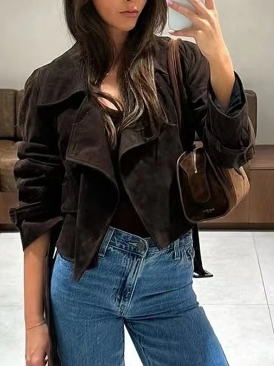 Veste Femme Chic à Manches Longues 1