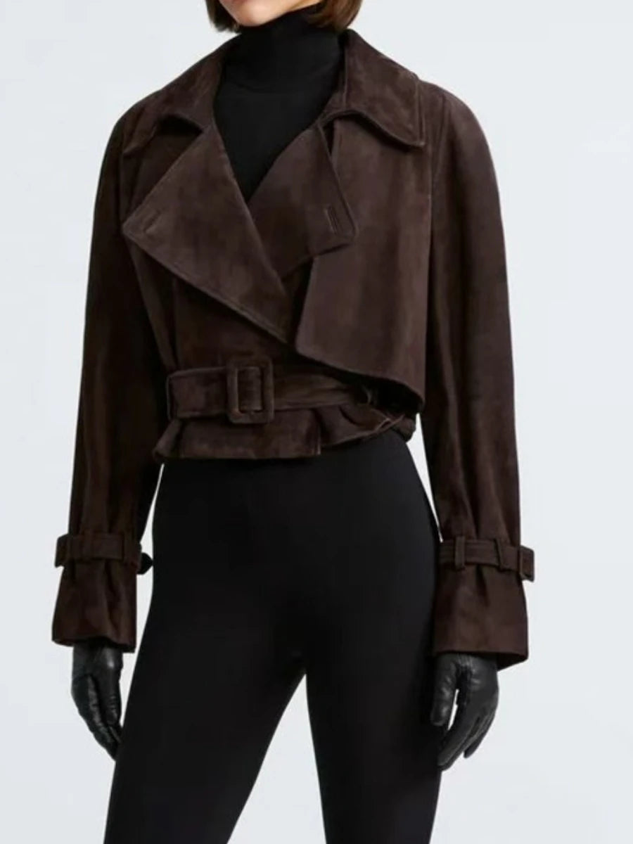 Veste Femme Chic à Manches Longues 2