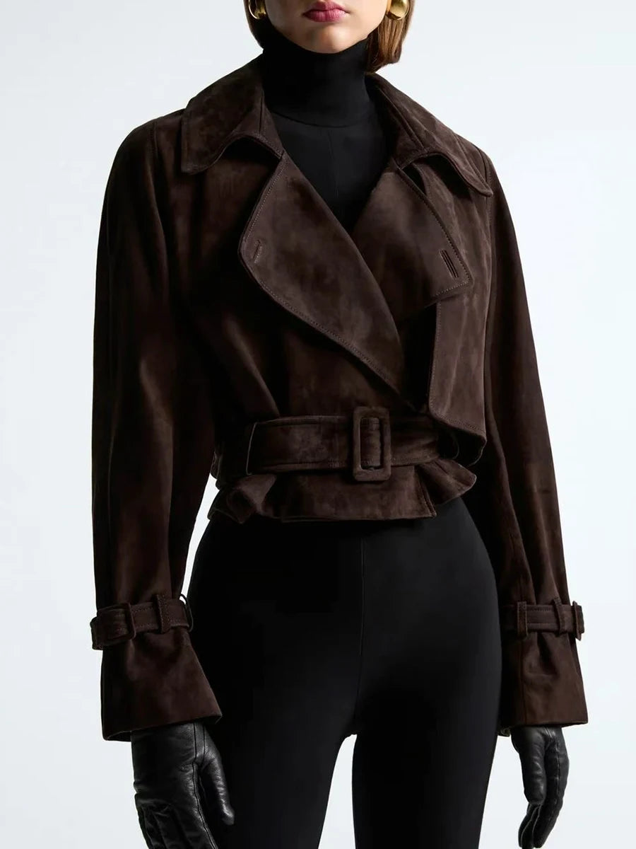 Veste Femme Chic à Manches Longues 3