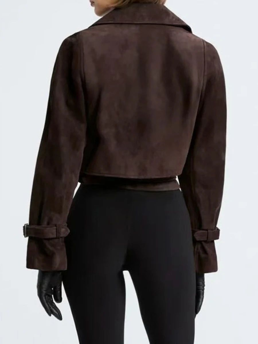 Veste Femme Chic à Manches Longues 4