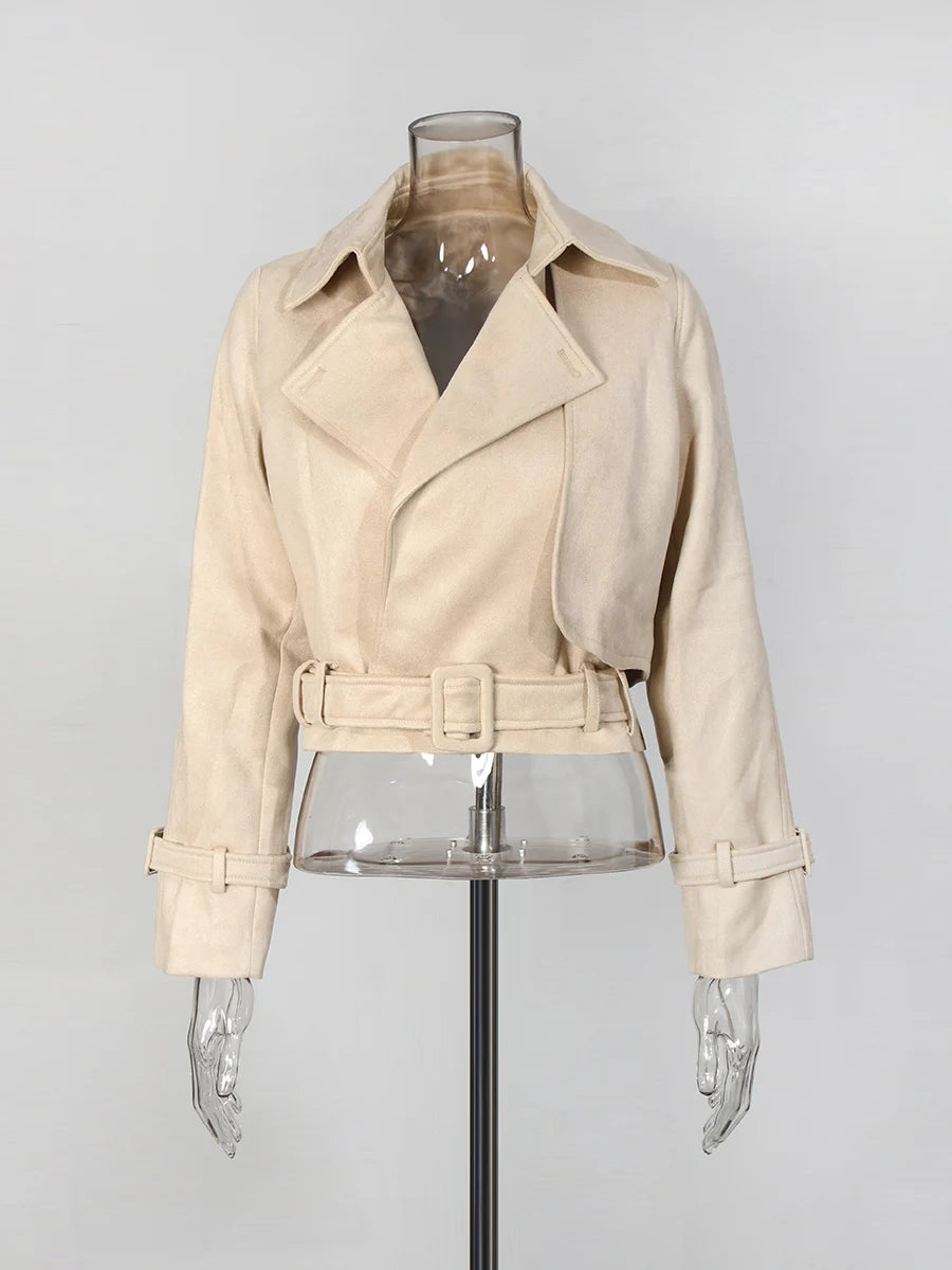 Veste Femme Chic à Manches Longues 5