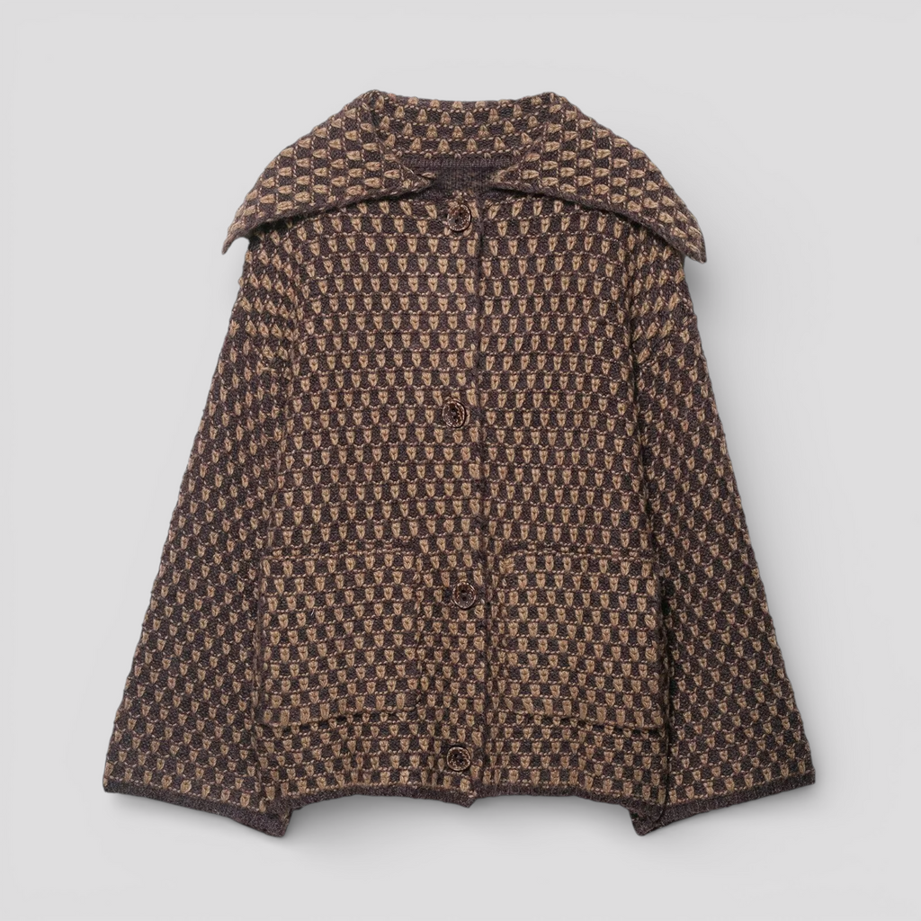 Legere Damenjacke mit langen Ärmeln