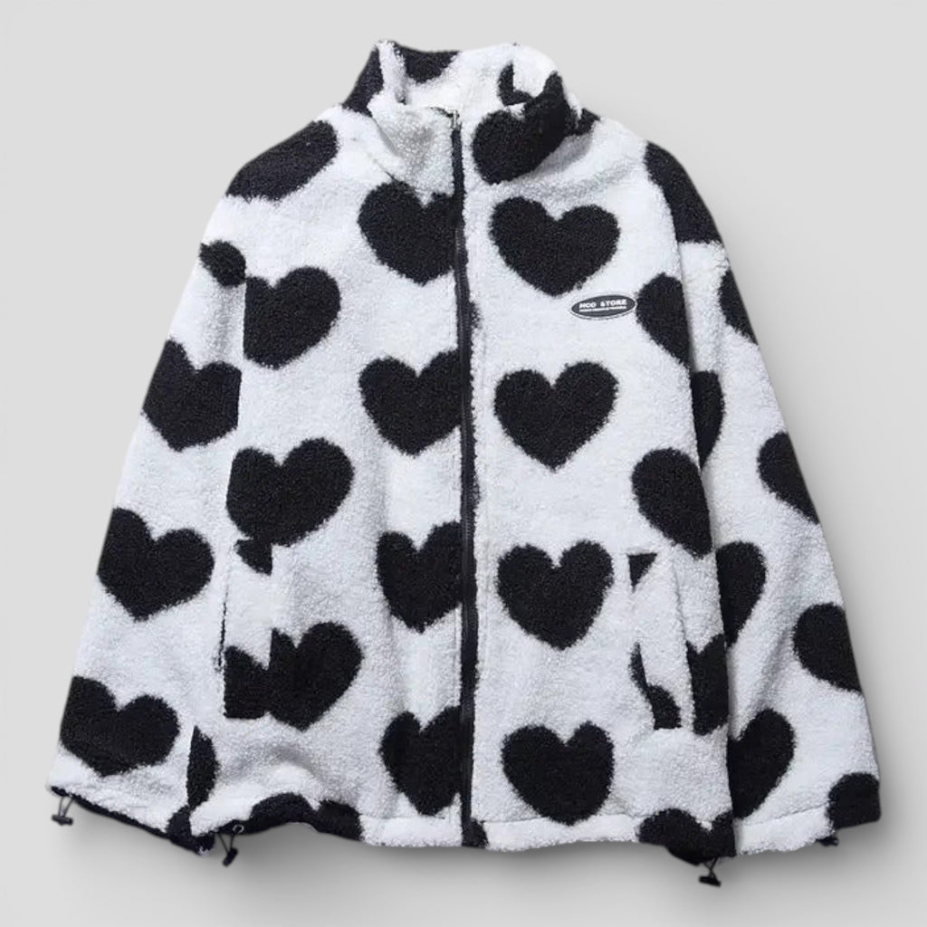 Chaqueta reversible 2 en 1 para mujer – ligera y cálida | impermeable casual primavera