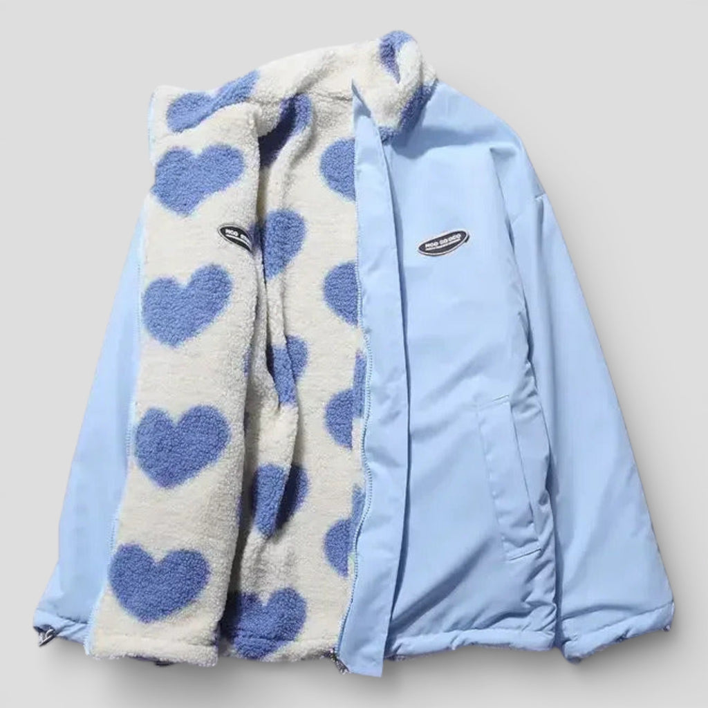 Chaqueta reversible 2 en 1 para mujer – ligera y cálida | impermeable casual primavera