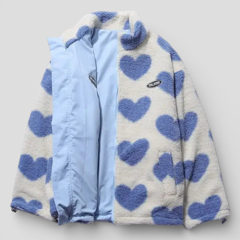 Chaqueta reversible 2 en 1 para mujer – ligera y cálida | impermeable casual primavera