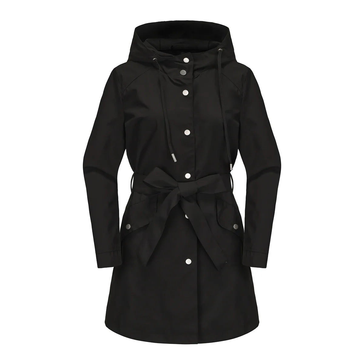 Veste Femme Trench Élégante avec Ceinture 11