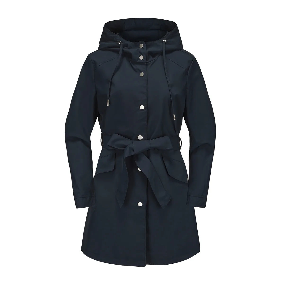 Veste Femme Trench Élégante avec Ceinture 6