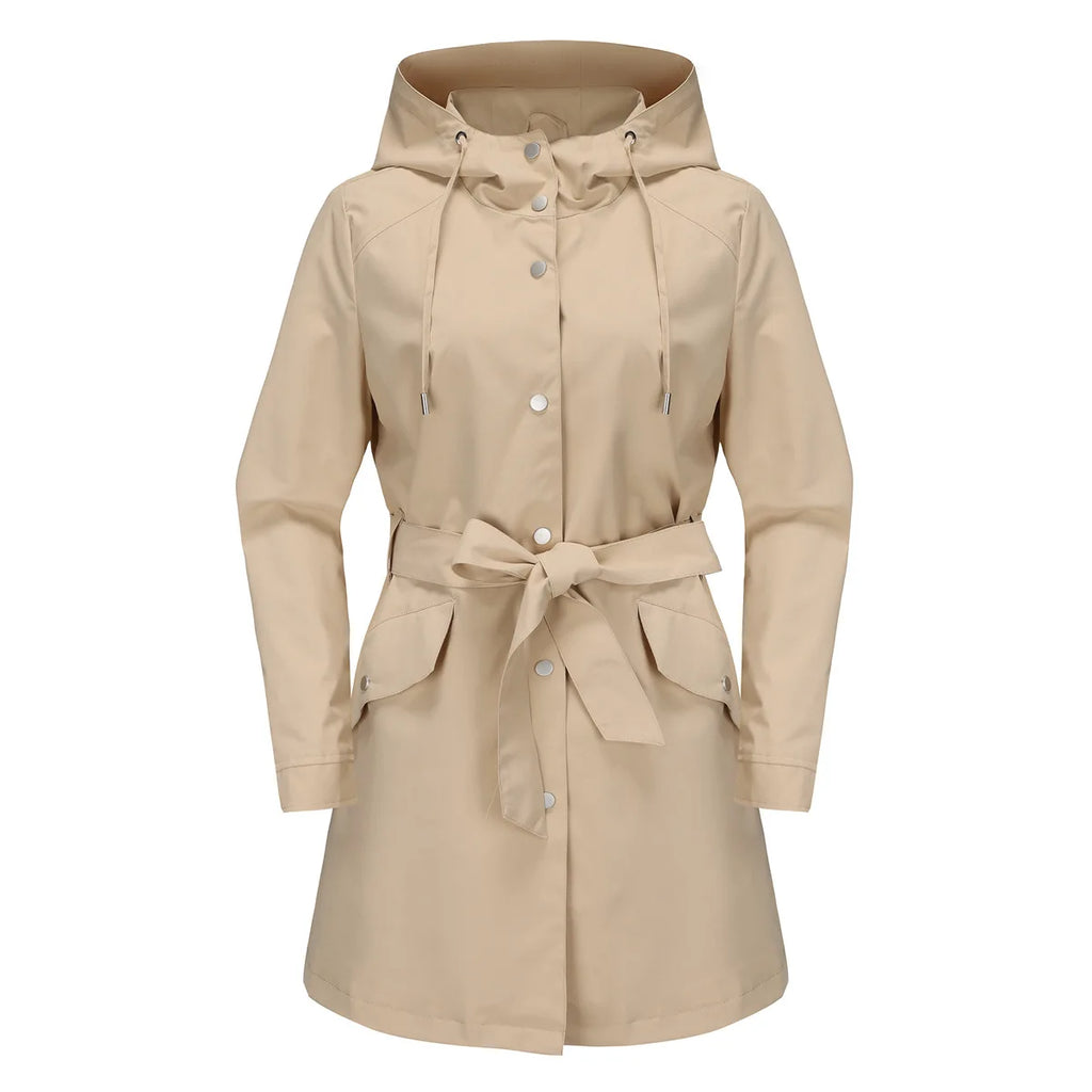 Veste Femme Trench Élégante avec Ceinture 7