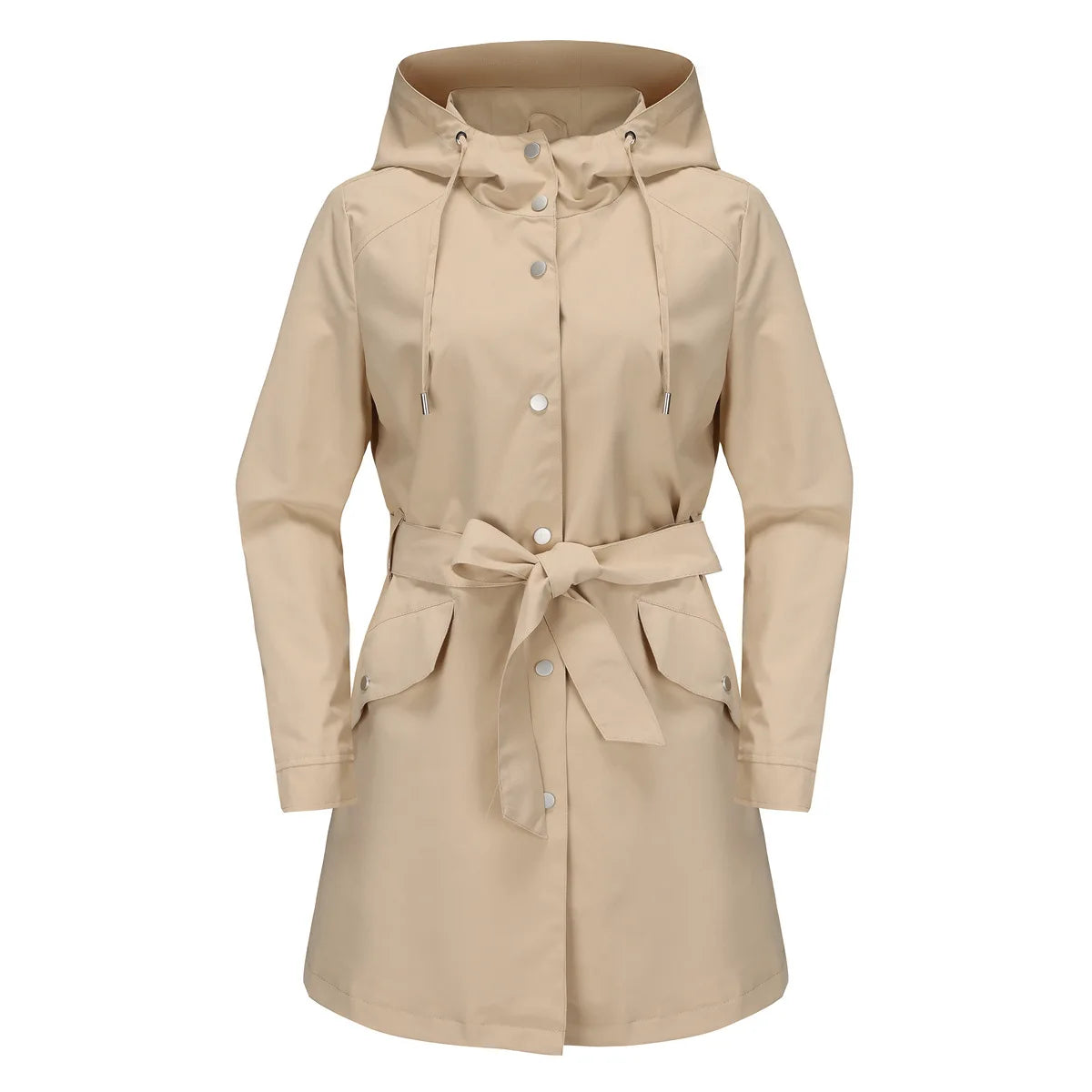 Veste Femme Trench Élégante avec Ceinture 7