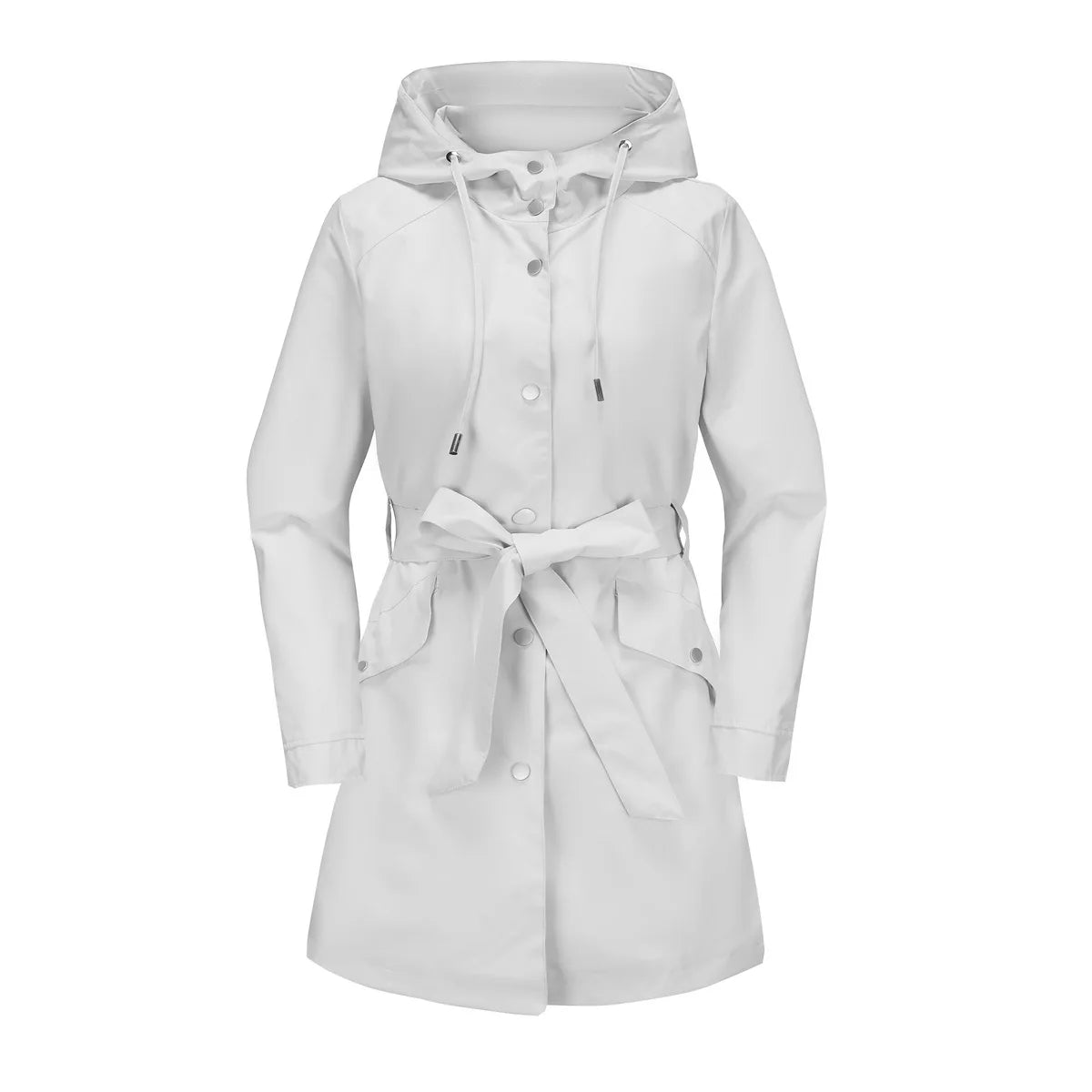 Veste Femme Trench Élégante avec Ceinture 8