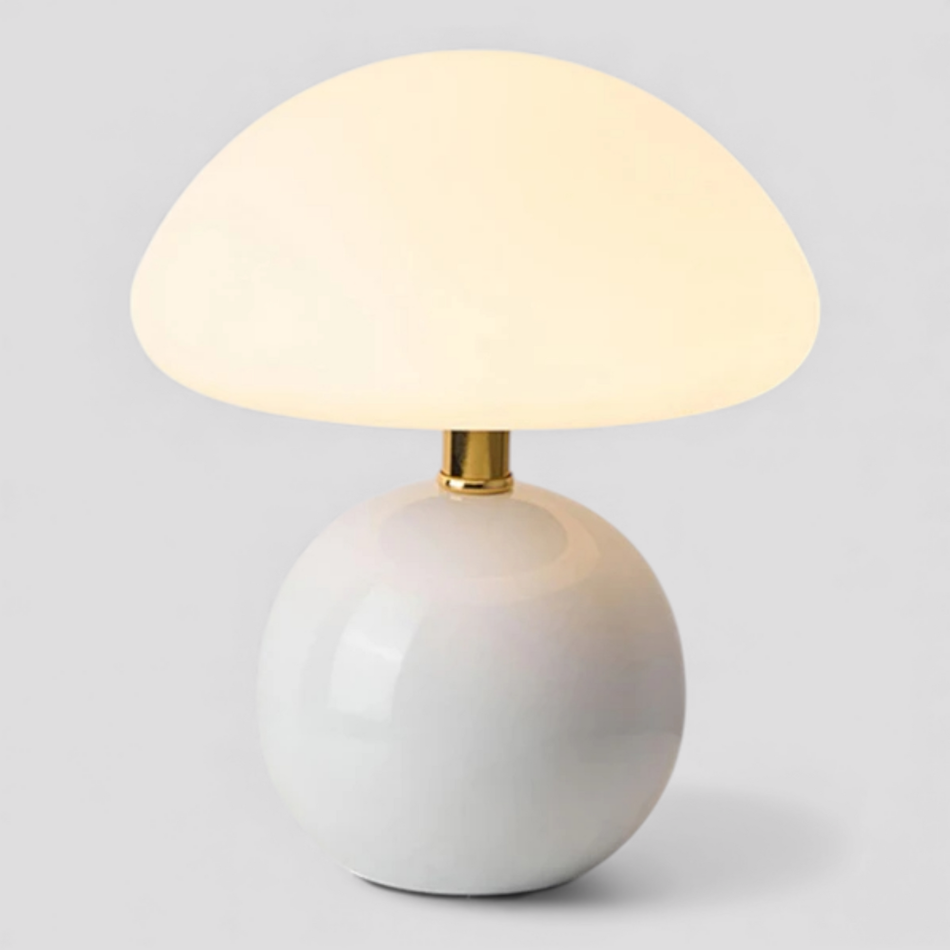 Lampe de Table LED avec Prise USB – Métal et Acrylique